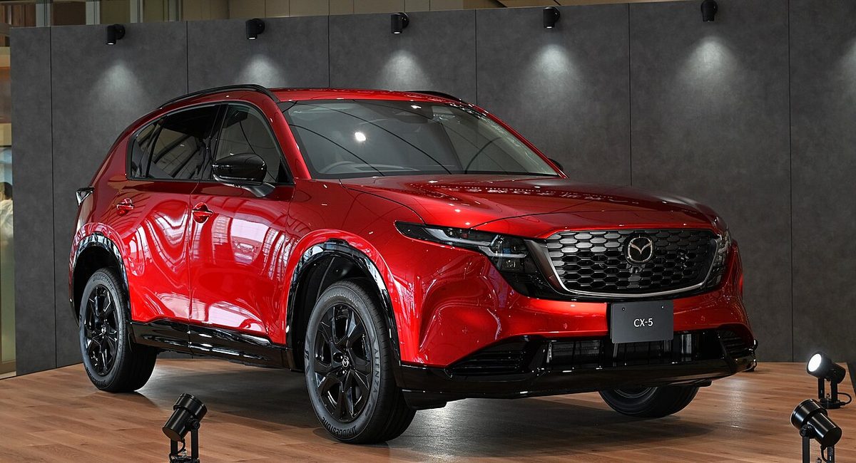 The redesigned 2026 Mazda CX-5